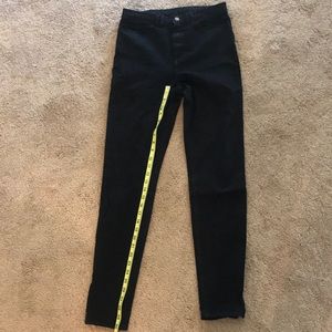 American Apparel high waisted jeans